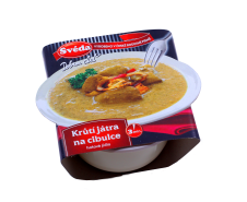 Švéda - Miska - Krůtí játra na cibulce 340g