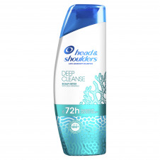 Head & Shoulders šampon 300ml Deep Cleanse Scalp Detox