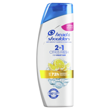 Head & Shoulders šampon 360ml Citrus Fresh 2in1