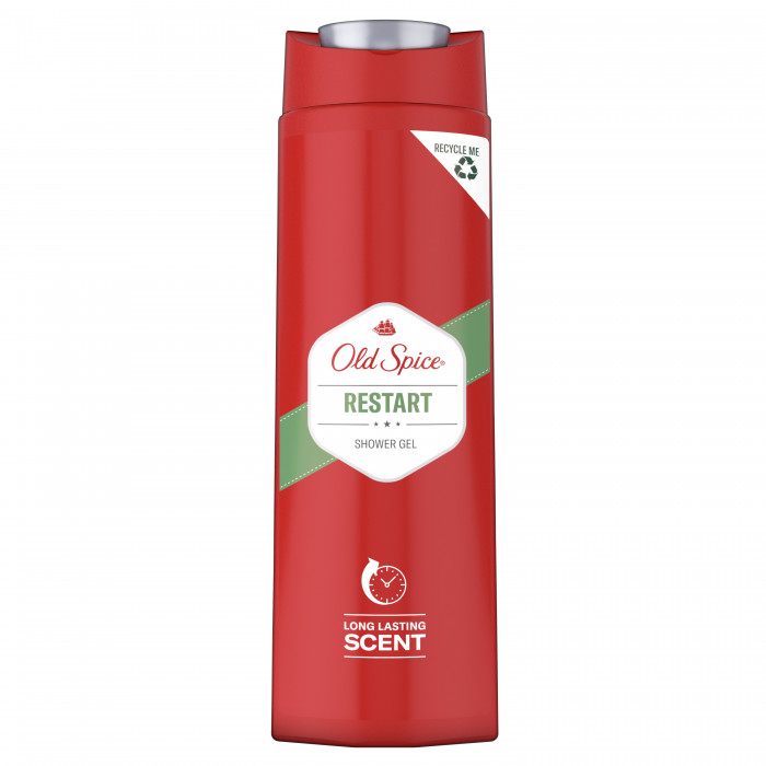 Old Spice Sprchový Gel 400ml Restart