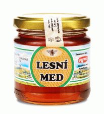 Med Lesní 250g