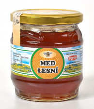 Med Lesní 500g