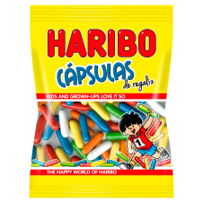 Haribo Lékořicová dražovaná cukrovinka 80g