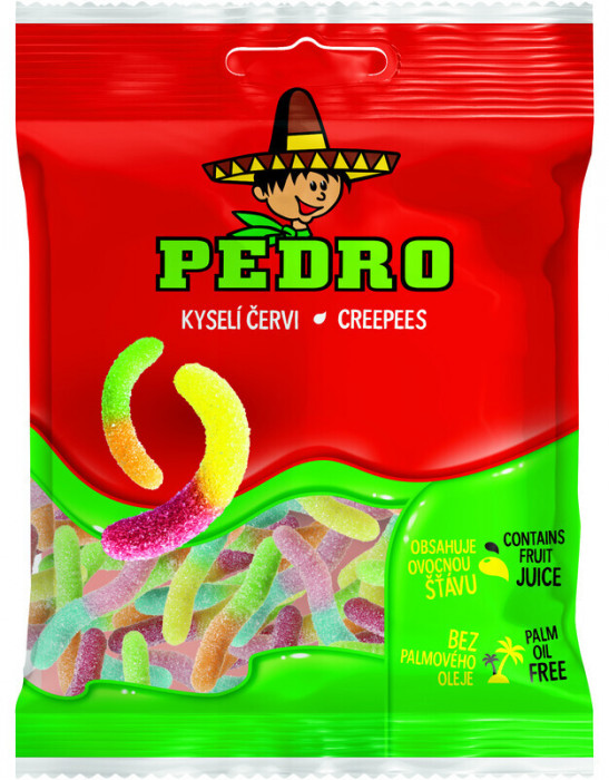 Pedro 80g Kyselí červi