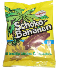 Schoko-Bananen 200g