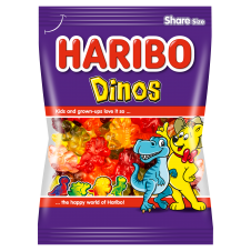 Haribo Dinos želé s ovocnými příchutěmi 100g