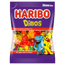 Haribo 100g Dinos želé s ovocnými příchutěmi