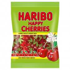 Haribo Happy cherries želé cukrovinky s ovocnými příchutěmi 100g