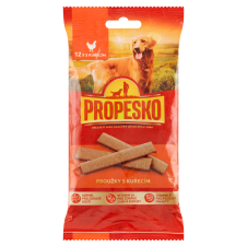 Propesko 120g snack Pes proužky s kuřecím