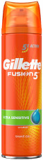 Gillette Fusion5 gel na holení 200ml Ultra Sensitive