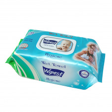 Wipest Vlhčené ubrousky 120ks Hygiene