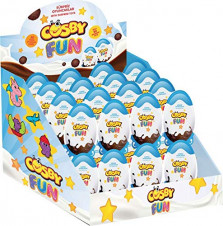 Cosby Fun Egg 20g - Boy