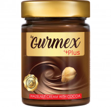 Gurmex Plus 350g Oříškové krém a Kakao