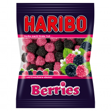 Haribo Berries Želé s ovocnou příchutí 175g
