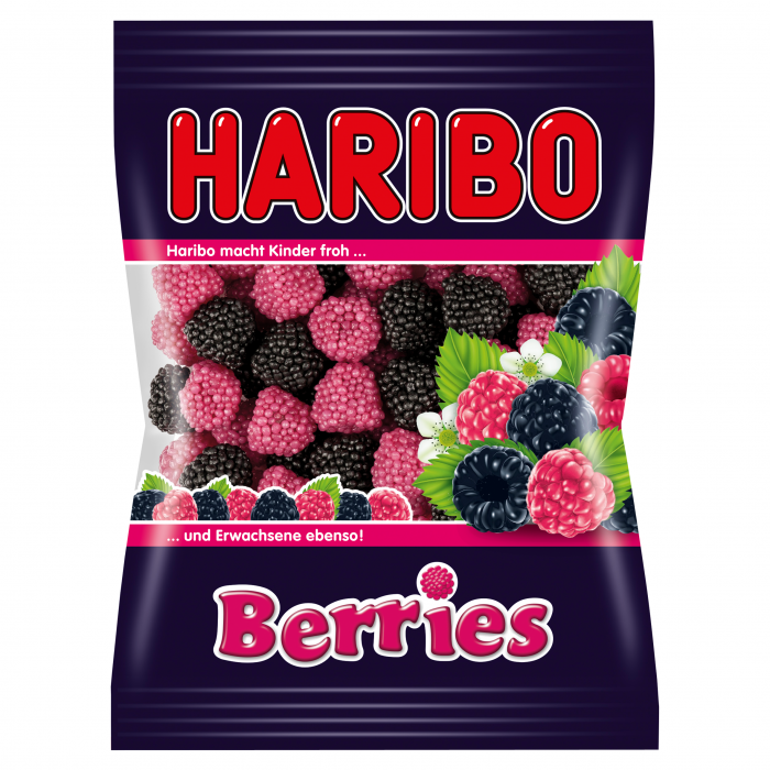 Haribo 175g Berries Želé s ovocnou příchutí