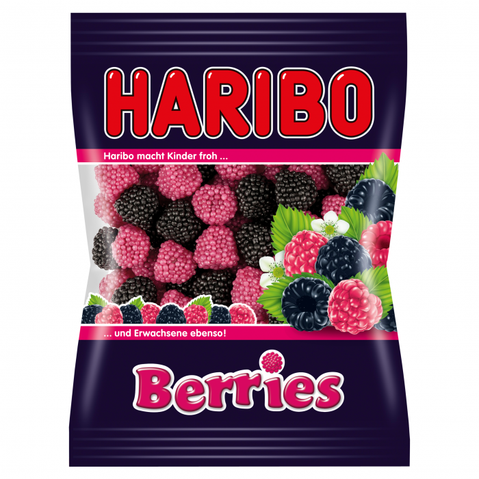 Haribo Berries Želé s ovocnou příchutí 175g