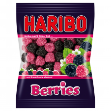Haribo Berries želé s ovocnou příchutí 100g
