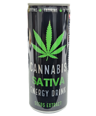 Cannabis Sativa Energy Drink 250ml