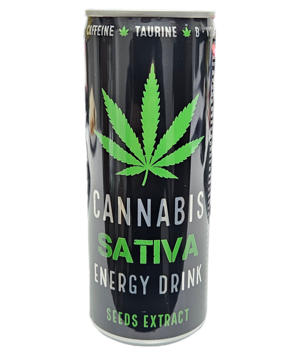 Cannabis Sativa Energy Drink 250ml