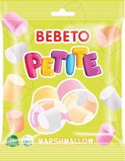 Bebeto Petite Marshmallow 60g