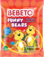 Bebeto Funny Bears 80g