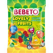 Bebeto Lovely Fruits 80g