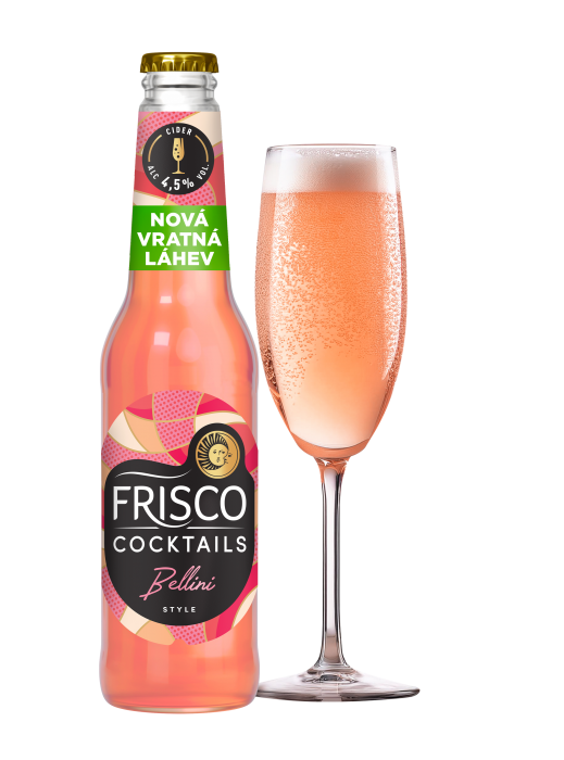 FRISCO 0,33L Bellini ***Vrátní láhev