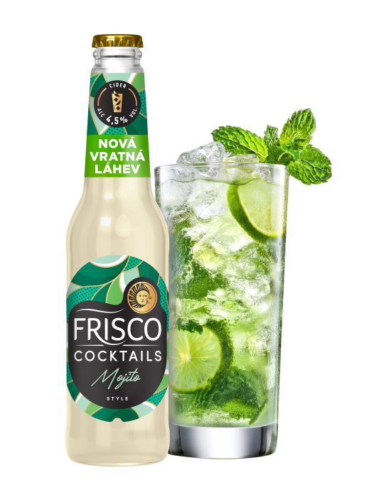 FRISCO 0,33L Mojito ***Vrátní láhev