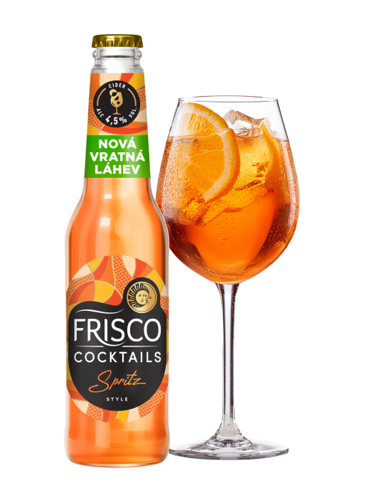 FRISCO 0,33L Spritz ***Vrátní láhev