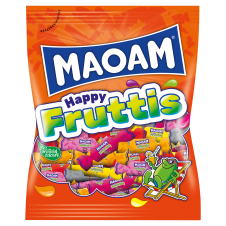 Maoam Happy fruttis žvýkací bonbony, částečně s příchutí coly 175g