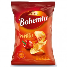Bohemia Chips 130g Paprika