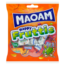 Maoam Happy Fruttis žvýkací bonbony 100g