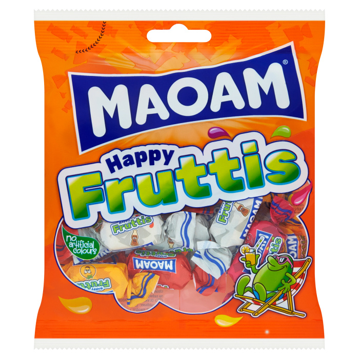 Maoam Happy Fruttis žvýkací bonbony 100g