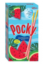 Pocky tyčinky 36g Watermelon