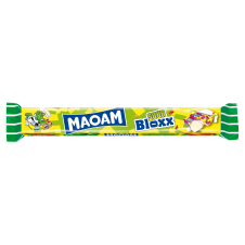 Maoam Sour Bloxx ovocné karamely kyselé 5 x 22g (110g)