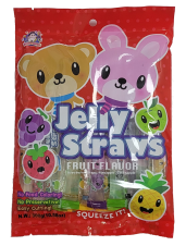 Jelly Straws - Želé trubičky v různém příchutím 300g
