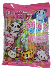 Jelly Straws - Želé trubičky v různém příchutím 400g