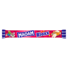 Maoam Bloxx karamely s příchutěmi ovocnými a kolovou 5 x 22g (110g)