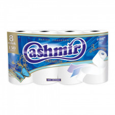 Cashmir Premium Toaletní papír 3 vrstvé 8ks bílé