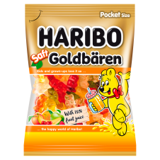 Haribo 85g Saft Goldbären želé s ovocnou šťávou