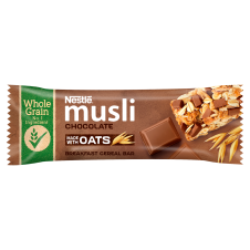 MUSLI CHOCOLATE CerBr Dspl 12x35g N0 XG