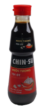 Chin-Su Sójová Omáčka Chilli & Česnek 330ml