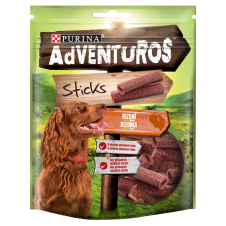 ADVENTUROS Sticks 120g s bizoní příchutí