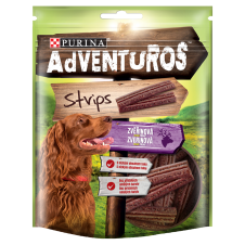 ADVENTUROS Strips 90g s příchutí zvěřiny