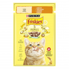 FRISKIES kapsička 85g s kuřetem