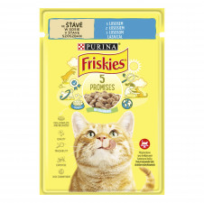 FRISKIES kapsička 85g s lososem
