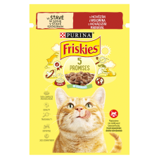 FRISKIES kapsička 85g s hovězím