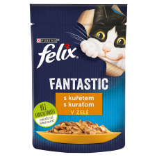 FELIX Fantastic kapsička 85g s kuřetem v želé