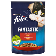 FELIX Fantastic kapsička 85g s hovězím v želé