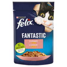 FELIX Fantastic kapsička 85g s lososem v želé